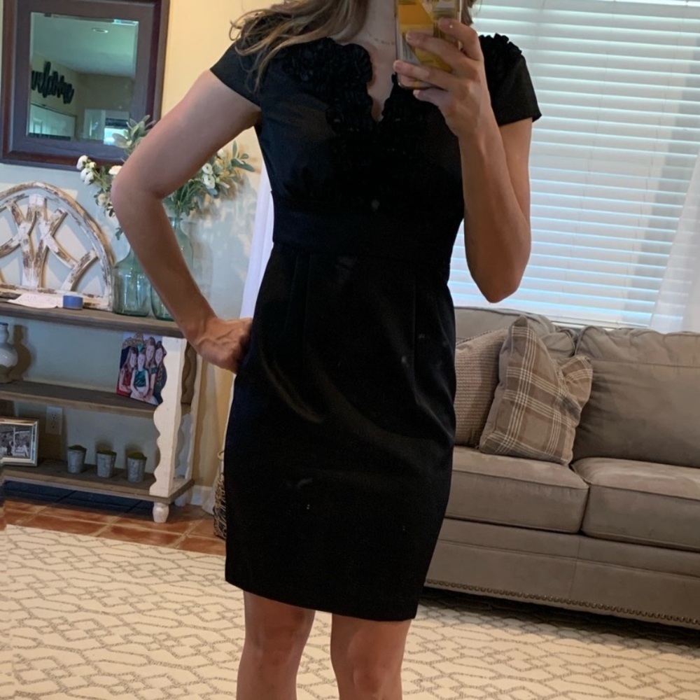 Black dress